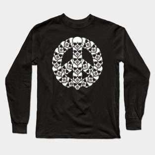 Peace Sign Long Sleeve T-Shirt